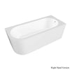 BC Designs Ancorner 1700mm Shower Bath