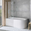 BC Designs Ancorner 1700mm Shower Bath