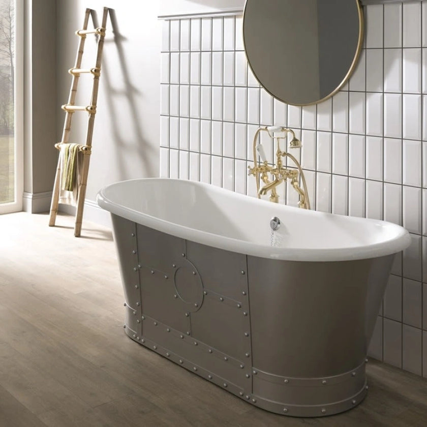 BC Designs 1700mm Industrial Freestanding Boat Bath