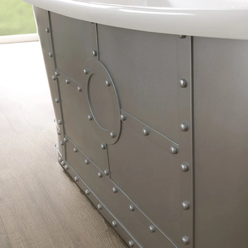 BC Designs 1700mm Industrial Freestanding Boat Bath