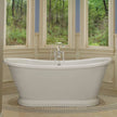 BC Designs 1800mm x 800mm Acrylic Freestanding Boat Bath