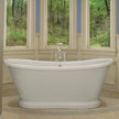 BC Designs Acrylic Freestanding Boat Bath - All Sizes