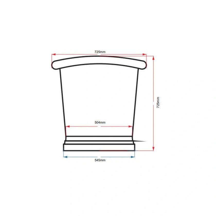 BC Designs Tin Freestanding Boat Bath All Sizes
