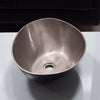 Cast Bronze Sink 18 inch Earthen Lamp Style