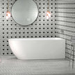 Charlotte Edwards Belgravia Gloss White SE Freestanding Bath
