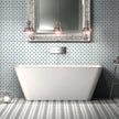 Charlotte Edwards Eris Gloss White Freestanding Bath