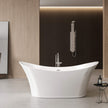 Charlotte Edwards Harrow Gloss White Freestanding Bath - bathlux.co.uk