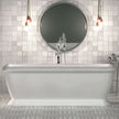 Charlotte Edwards Henley Gloss White Freestanding Bath