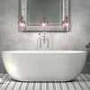 Charlotte Edwards Mayfair Gloss White Freestanding Bath - bathlux.co.uk