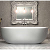 Charlotte Edwards Olympia Gloss White Freestanding Bath - bathlux.co.uk