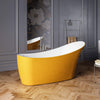 Charlotte Edwards Portobello Sparkling Gold Freestanding Bath - bathlux.co.uk