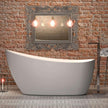 Charlotte Edwards Proteus Gloss White Freestanding Bath - bathlux.co.uk