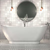 Charlotte Edwards Richmond Gloss White Freestanding Bath - bathlux.co.uk