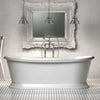 Charlotte Edwards Rosemary Gloss White Freestanding Bath