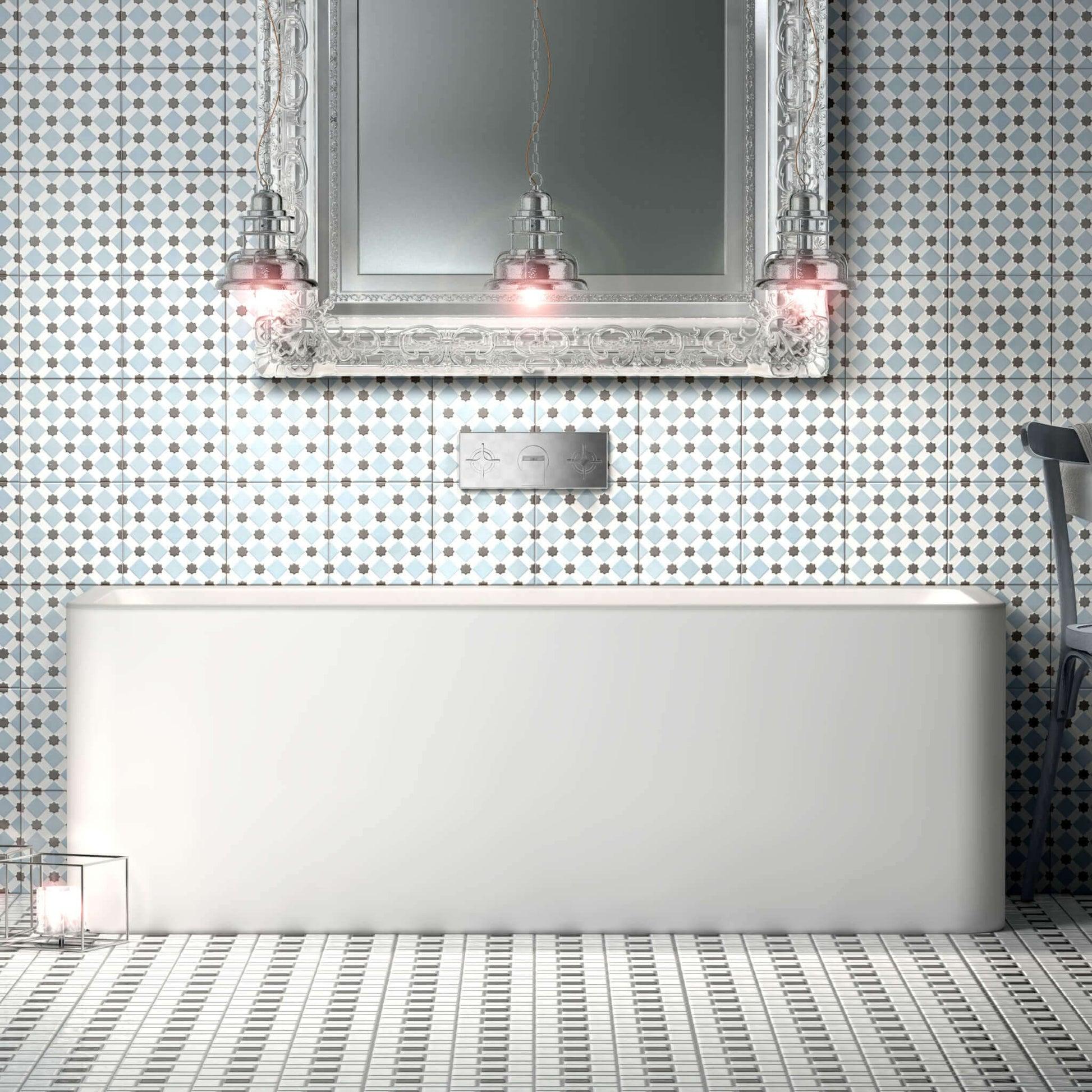Charlotte Edwards Stratford Gloss White Freestanding Bath - bathlux.co.uk