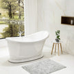 Charlotte Edwards Ersa Gloss White Freestanding Bath