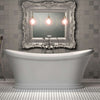 Charlotte Edwards Purley Gloss White Freestanding Bath