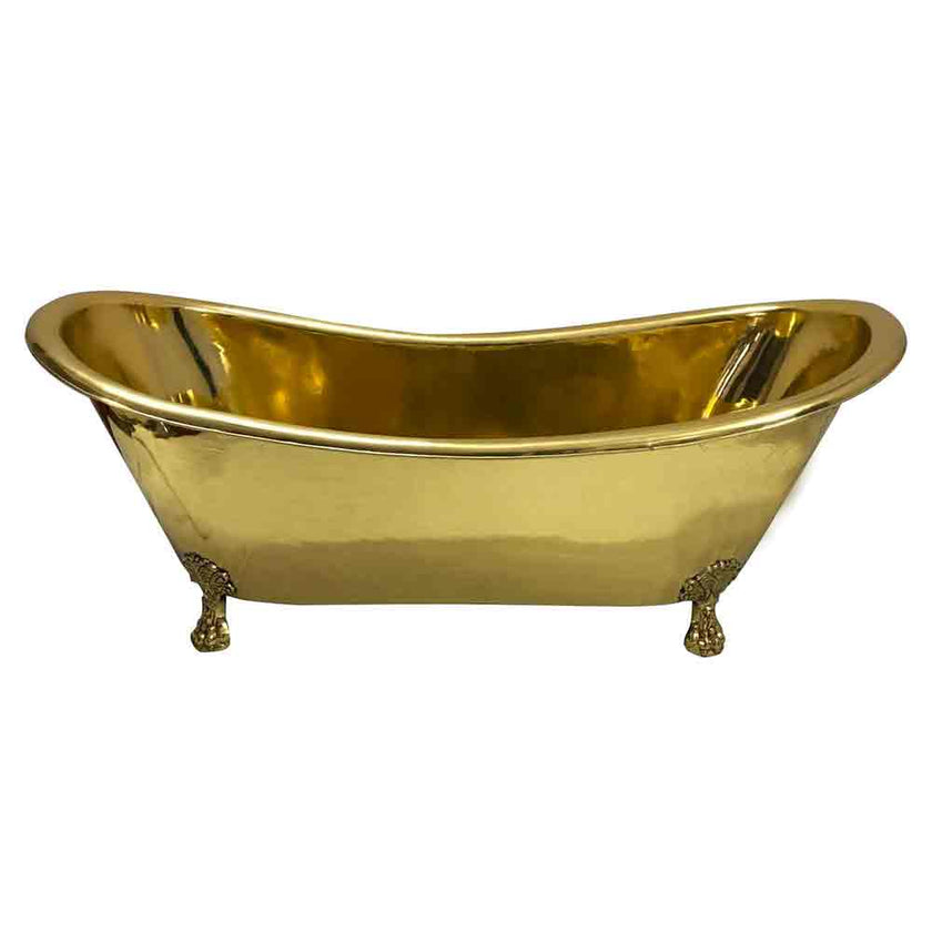 Coppersmith Clawfoot Brass Freestanding Bath