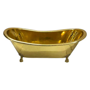 Coppersmith Clawfoot Brass Freestanding Bath