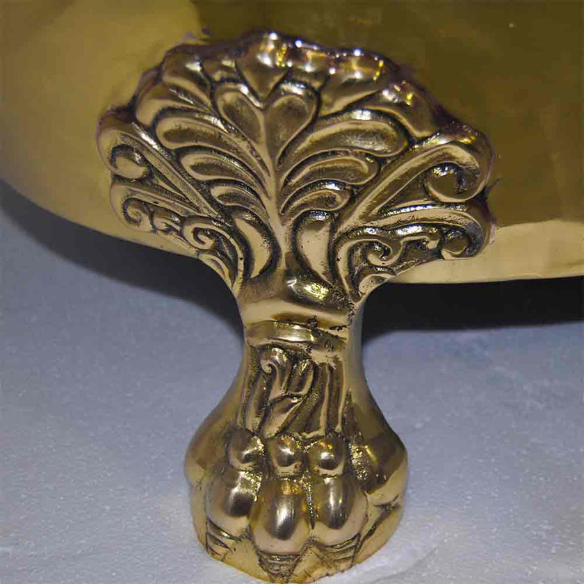 Coppersmith Clawfoot Brass Freestanding Bath