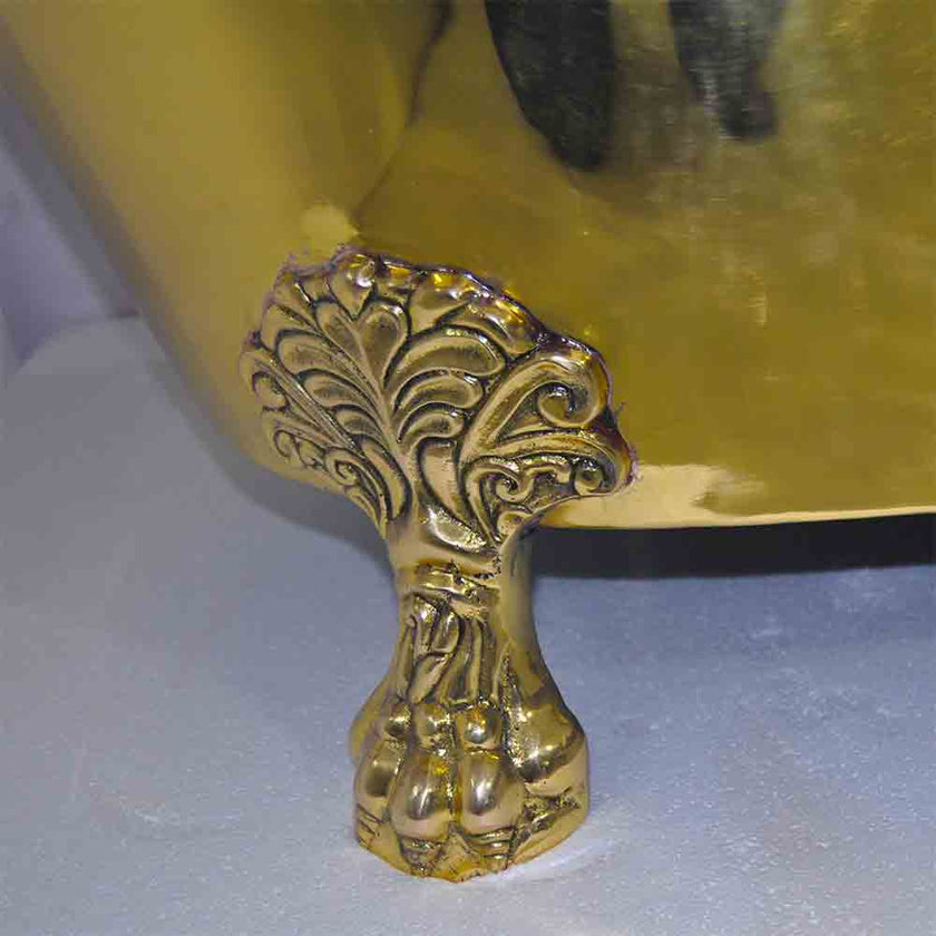 Coppersmith Clawfoot Brass Freestanding Bath