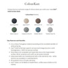 BC Designs Kurv Cian Countertop Basin
