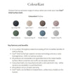 BC Designs Delicata Cian Countertop Basin