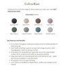 BC Designs Delicata Cian Countertop Basin
