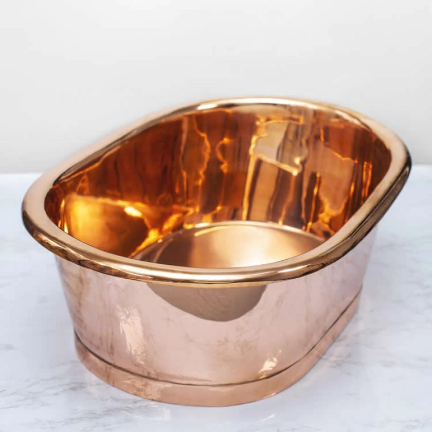 BC Designs Copper Countertop Basin