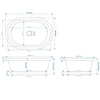 BC Designs Copper Countertop Basin