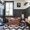 BC Designs Polished Copper Freestanding Boat Bath All Sizes