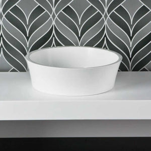 BC Designs Delicata Cian Countertop Basin