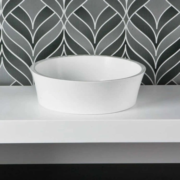 BC Designs Delicata Cian Countertop Basin