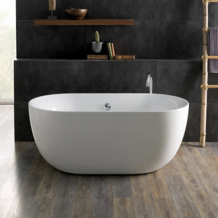 BC Designs Dinkee 1500mm Acrylic Freestanding Bath