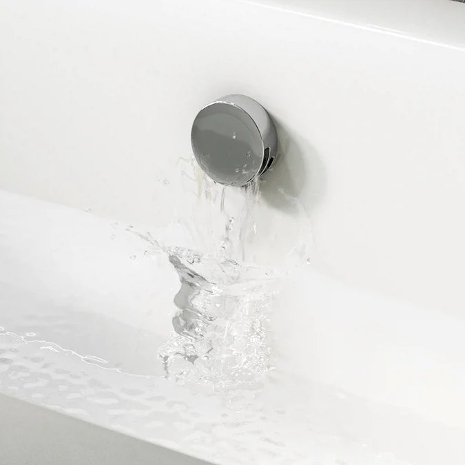 Nuie - Round Slimline Freeflow Bath Filler