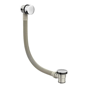 Nuie - Round Slimline Freeflow Bath Filler