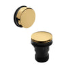 Hudson Reed Brushed Brass Easyclean Push Button Bath Waste