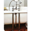 Hudson Reed Luxury Roll Top Bath Pack - Chrome