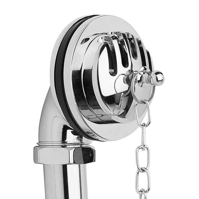 Hudson Reed Classic Exposed Bath Waste Chrome