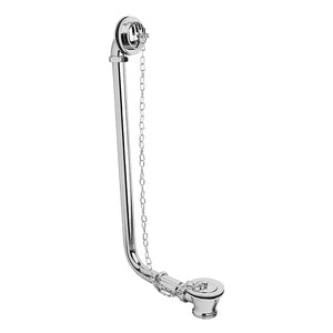 Hudson Reed Classic Exposed Bath Waste Chrome