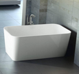 Victoria & Albert Edge Luxury Designer Freestanding Quarrycast Bath