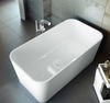 Victoria & Albert Edge Luxury Designer Freestanding Quarrycast Bath