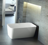 Victoria & Albert Edge Luxury Designer Freestanding Quarrycast Bath