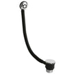 Hudson Reed Sprung Plug Bath Waste & Overflow - Chrome