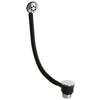 Hudson Reed Sprung Plug Bath Waste & Overflow - Chrome