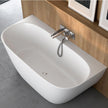 Victoria & Albert Lussari Back to Wall Freestanding Bath All Sizes