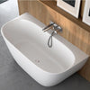 Victoria & Albert Lussari Back to Wall Freestanding Bath All Sizes