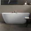 Victoria & Albert Lussari Back to Wall Freestanding Bath All Sizes