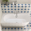 Victoria & Albert Lussari 1700mm Corner Freestanding Bath