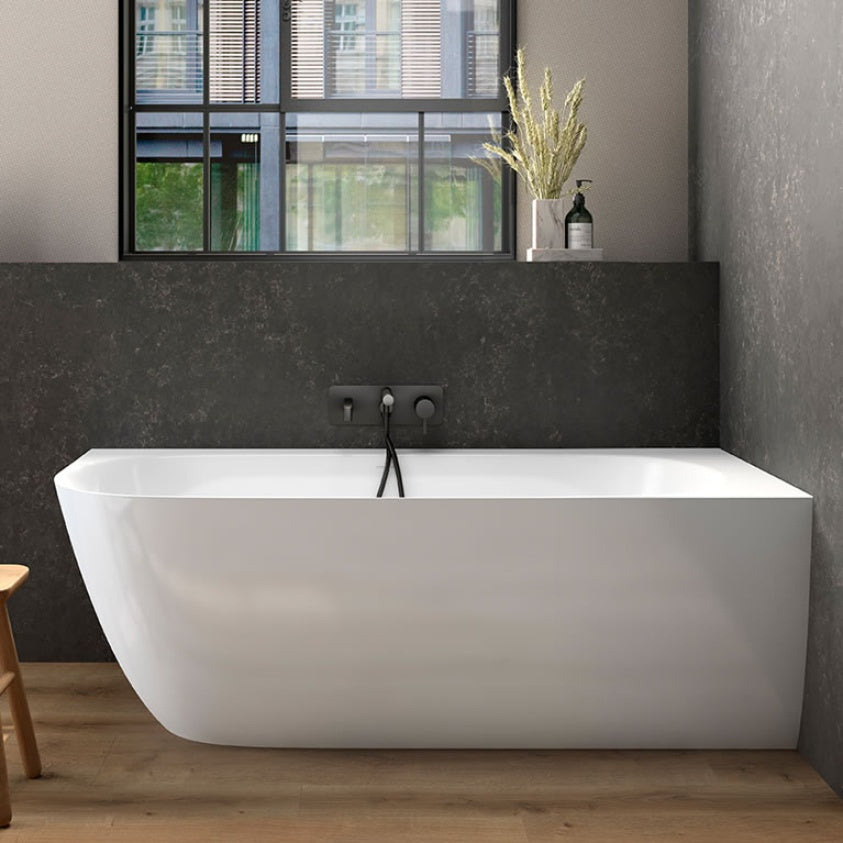 Victoria & Albert Lussari 1700mm Corner Freestanding Bath